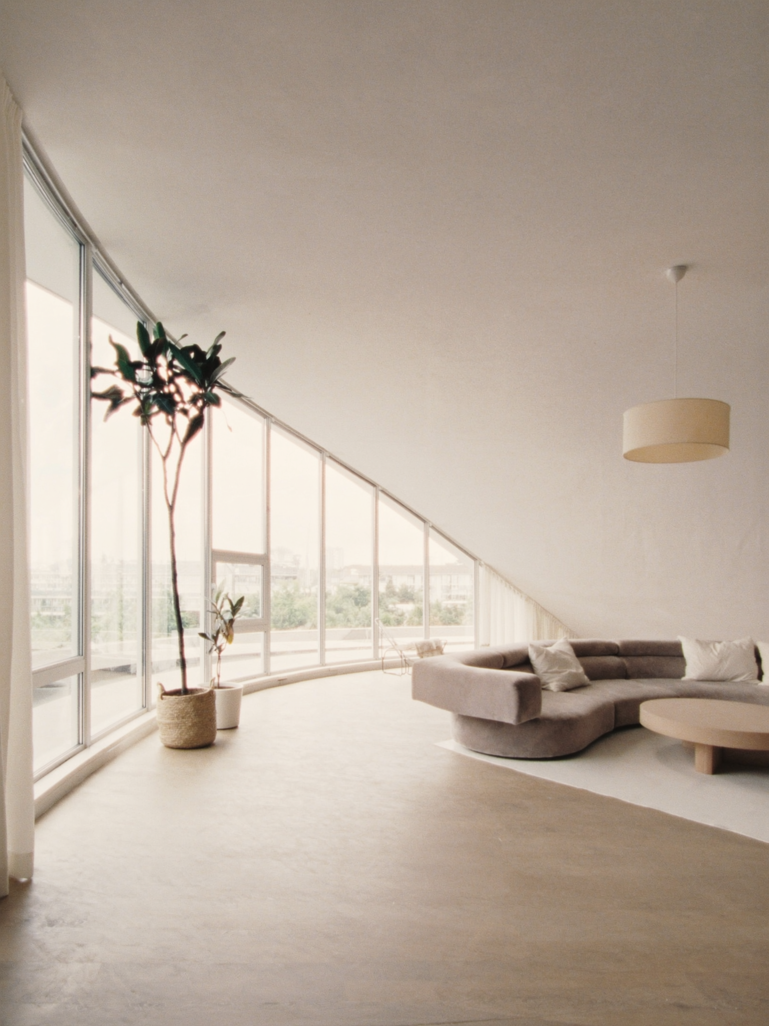 Bright contemporary living room